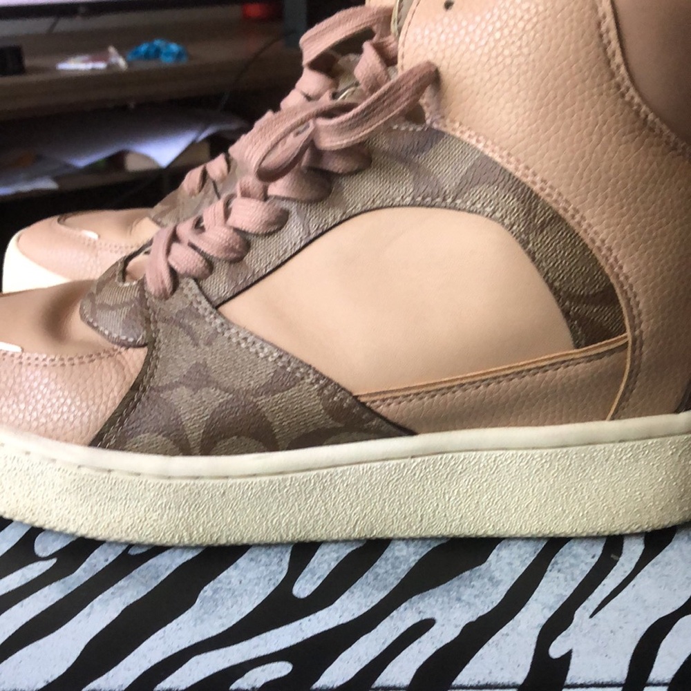 Coach Women's Sneakers - Picture 5 of 16